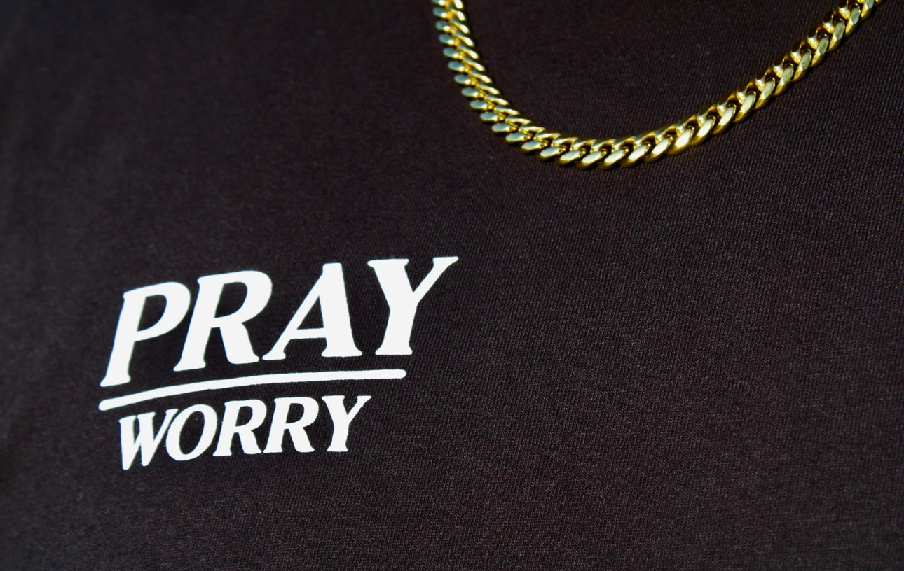 "Pray Over Worry" Tee