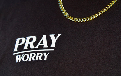 "Pray Over Worry" Tee